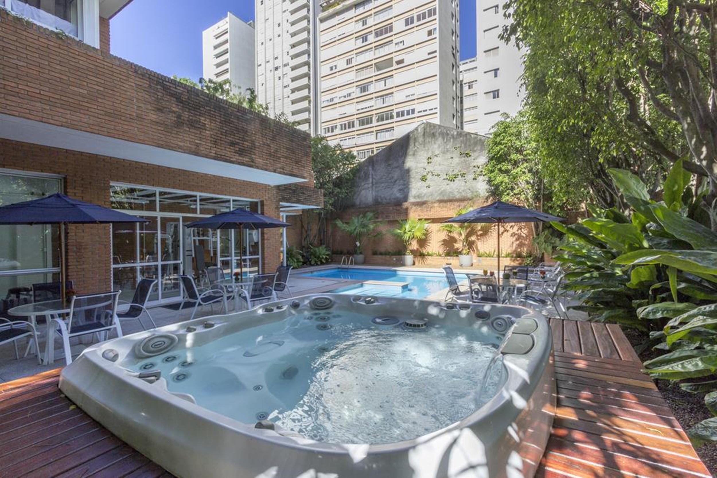 Etoile Hotels Jardins Sao Paulo Exterior photo