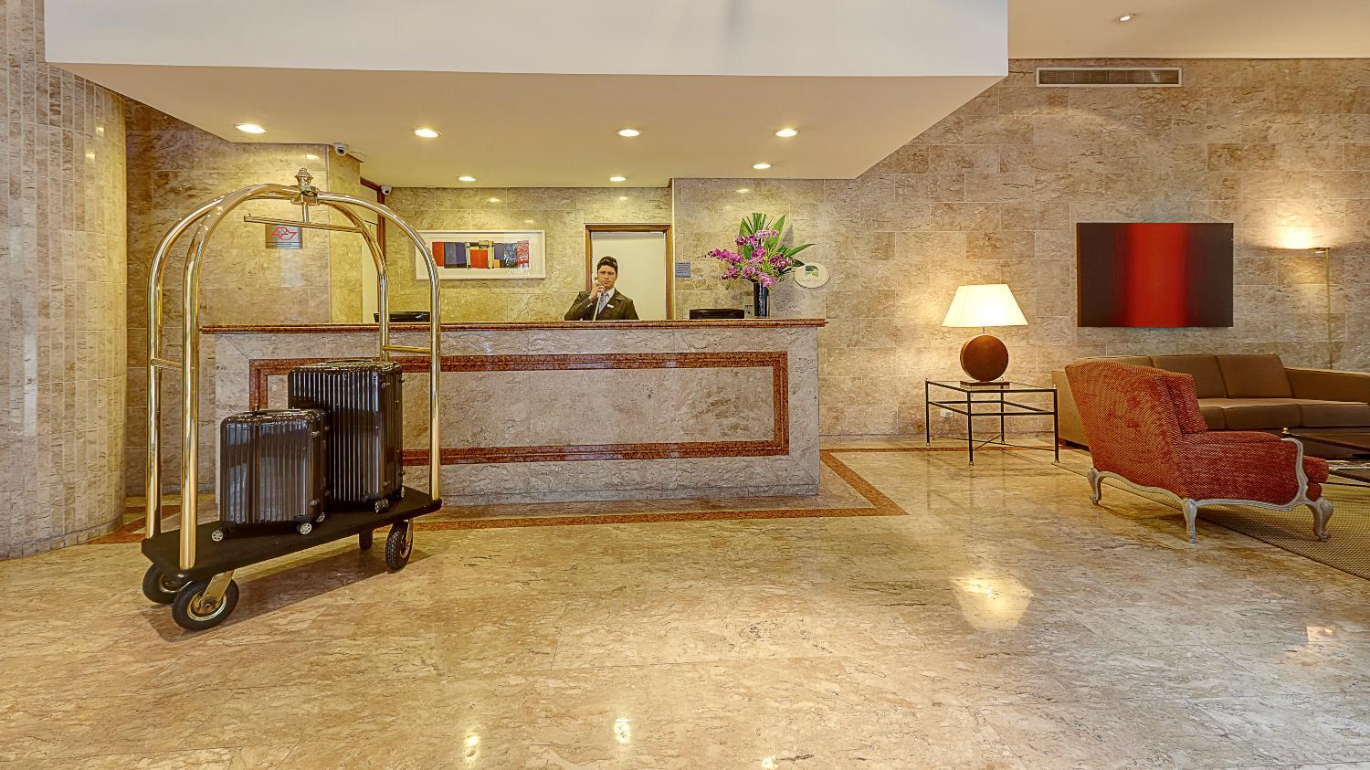 Etoile Hotels Jardins Sao Paulo Exterior photo
